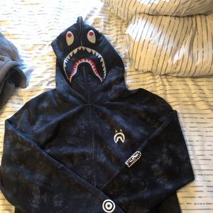 Bape Hoodie Full Zip